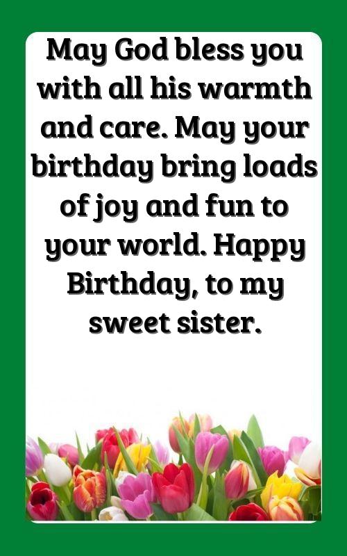 happy birthday quotes for sister in marathi